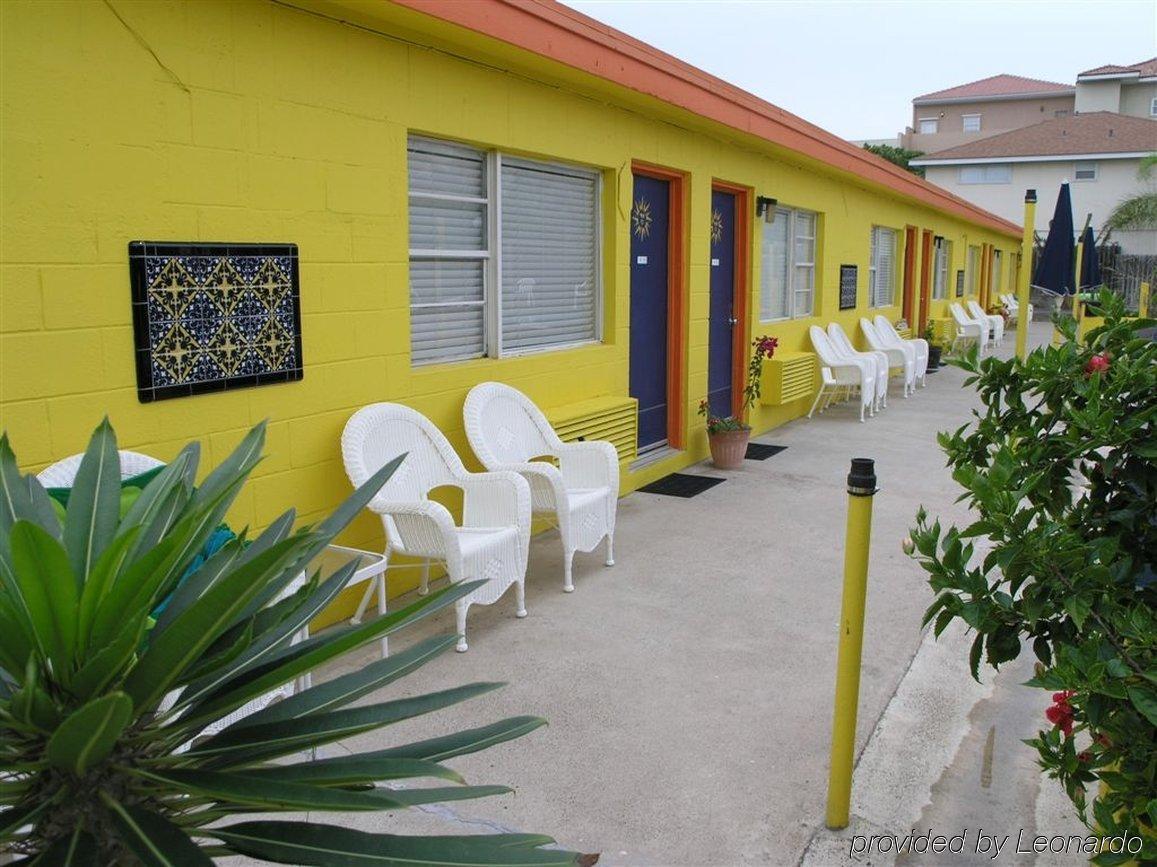 South Beach Inn Beach Motel South Padre Island Esterno foto