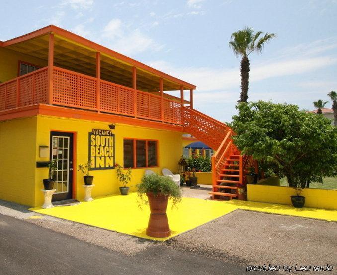 South Beach Inn Beach Motel South Padre Island Esterno foto
