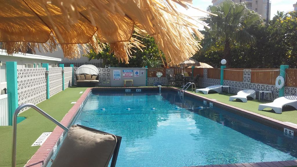 South Beach Inn Beach Motel South Padre Island Esterno foto