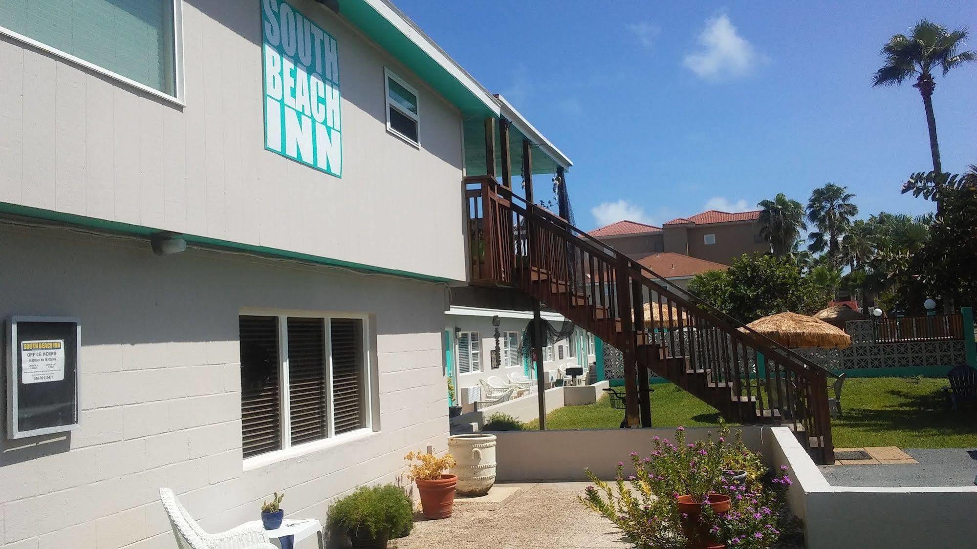 South Beach Inn Beach Motel South Padre Island Esterno foto