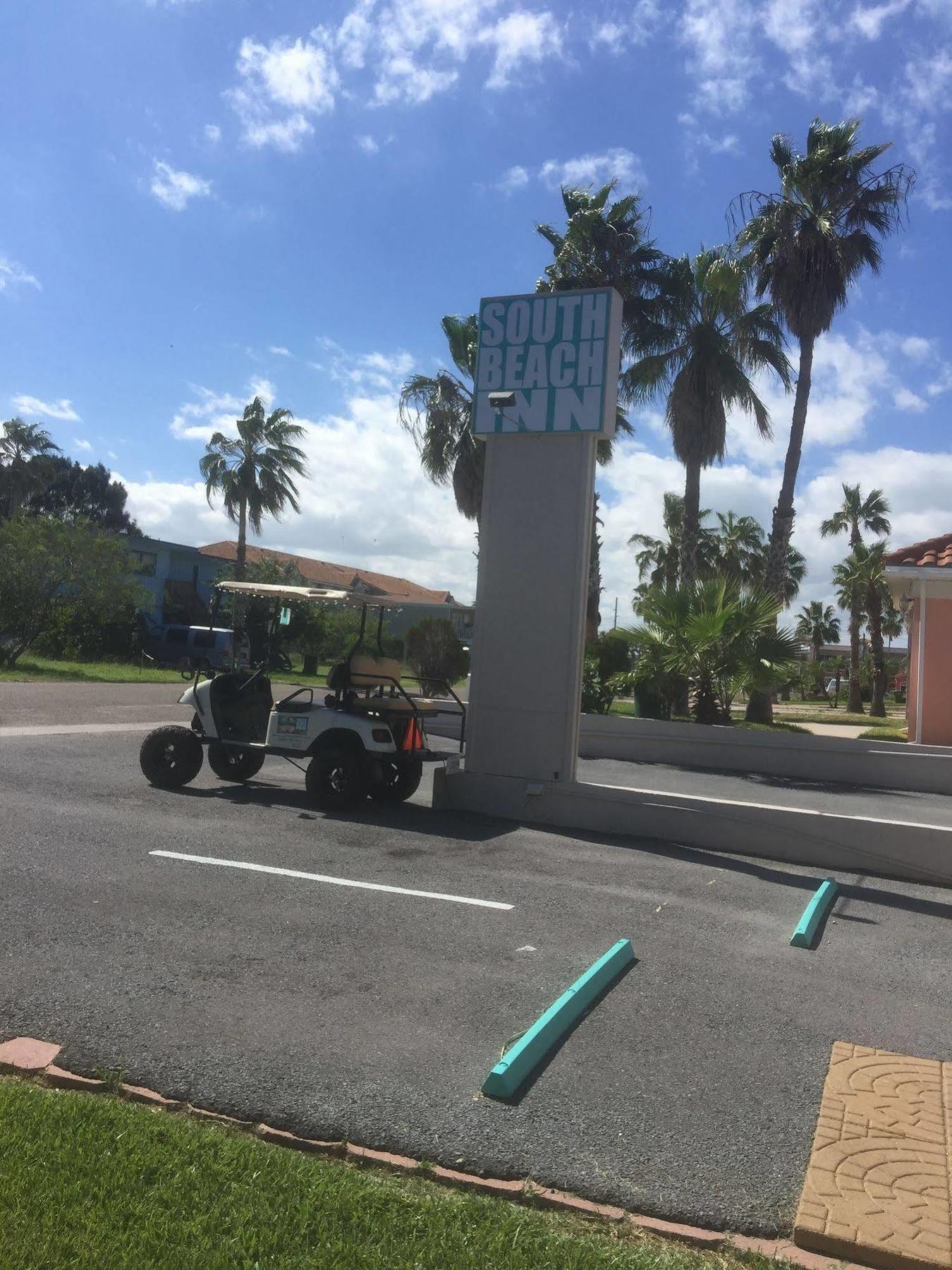 South Beach Inn Beach Motel South Padre Island Esterno foto