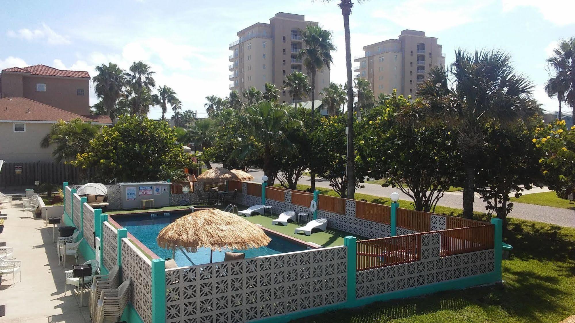 South Beach Inn Beach Motel South Padre Island Esterno foto
