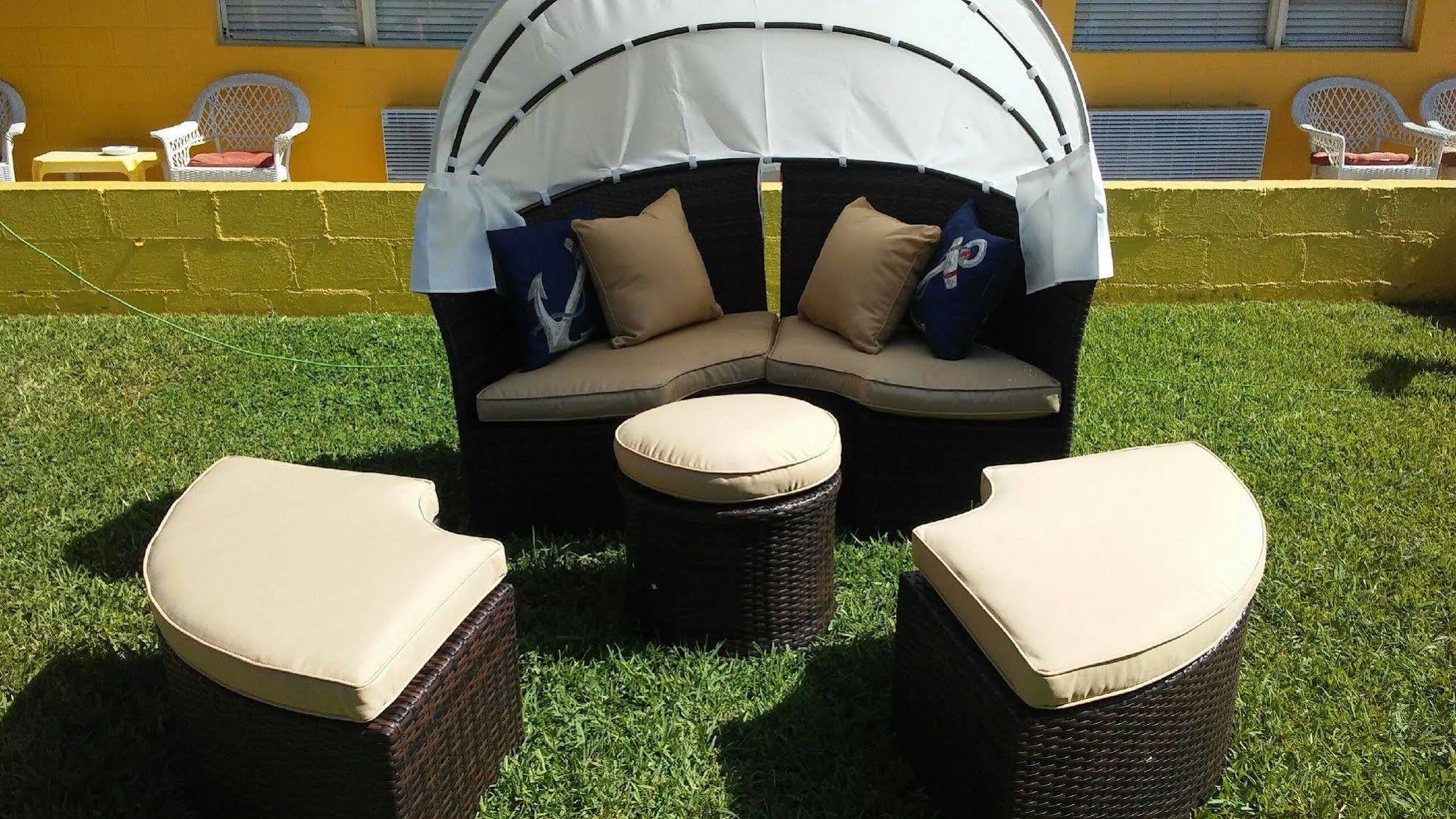 South Beach Inn Beach Motel South Padre Island Esterno foto